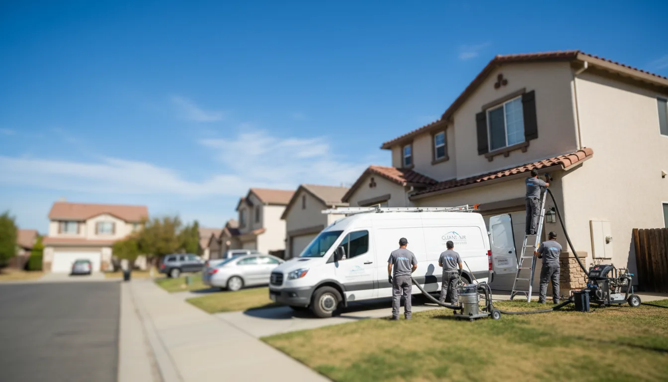 Air Duct Cleaning in Axtell, TX near me